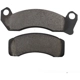 Purchase Top-Quality QUALITY-BUILT - 1003-0431M - Front Disc Brake Pad Set pa4