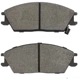 Purchase Top-Quality QUALITY-BUILT - 1003-0440M - Front Disc Brake Pad Set pa2