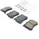 Purchase Top-Quality QUALITY-BUILT - 1003-0473M - Front Disc Brake Pad Set pa1