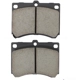 Purchase Top-Quality QUALITY-BUILT - 1003-0473M - Front Disc Brake Pad Set pa2