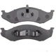 Purchase Top-Quality QUALITY-BUILT - 1003-0477M - Front Disc Brake Pad Set pa3