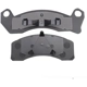 Purchase Top-Quality QUALITY-BUILT - 1003-0499M - Front Disc Brake Pad Set pa2