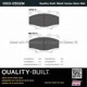 Purchase Top-Quality Front Semi Metallic Pads by QUALITY-BUILT - 1003-0502M pa1