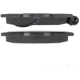 Purchase Top-Quality QUALITY-BUILT - 1003-0520M - Front Disc Brake Pad Set pa1