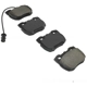 Purchase Top-Quality QUALITY-BUILT - 1003-0520M - Front Disc Brake Pad Set pa2