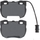 Purchase Top-Quality QUALITY-BUILT - 1003-0520M - Front Disc Brake Pad Set pa3