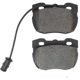 Purchase Top-Quality QUALITY-BUILT - 1003-0520M - Front Disc Brake Pad Set pa4