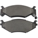 Purchase Top-Quality QUALITY-BUILT - 1003-0522M - Front Disc Brake Pad Set pa1