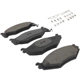 Purchase Top-Quality QUALITY-BUILT - 1003-0522M - Front Disc Brake Pad Set pa3