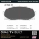 Purchase Top-Quality Front Semi Metallic Pads by QUALITY-BUILT - 1003-0525M pa1