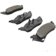 Purchase Top-Quality QUALITY-BUILT - 1003-0529AM - Front Disc Brake Pad Set pa3