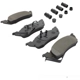 Purchase Top-Quality QUALITY-BUILT - 1003-0529M - Front Disc Brake Pad Set pa4