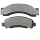 Purchase Top-Quality QUALITY-BUILT - 1003-0543M - Front Disc Brake Pad Set pa1