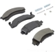 Purchase Top-Quality QUALITY-BUILT - 1003-0543M - Front Disc Brake Pad Set pa3