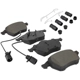 Purchase Top-Quality QUALITY-BUILT - 1003-0555BM - Disc Brake Pad Set pa2