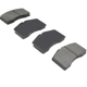 Purchase Top-Quality QUALITY-BUILT - 1003-0594M - Front Disc Brake Pad Set pa4