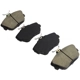 Purchase Top-Quality QUALITY-BUILT - 1003-0598M - Front Disc Brake Pad Set pa4