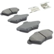 Purchase Top-Quality QUALITY-BUILT - 1003-0600M - Front Disc Brake Pad Set pa4