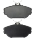 Purchase Top-Quality QUALITY-BUILT - 1003-0601M - Front Disc Brake Pad Set pa2