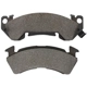 Purchase Top-Quality QUALITY-BUILT - 1003-0614M - Front Disc Brake Pad Set pa2