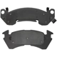 Purchase Top-Quality QUALITY-BUILT - 1003-0614M - Front Disc Brake Pad Set pa3