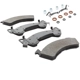 Purchase Top-Quality QUALITY-BUILT - 1003-0614M - Front Disc Brake Pad Set pa4