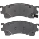 Purchase Top-Quality QUALITY-BUILT - 1003-0637M - Front Disc Brake Pad Set pa2
