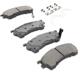 Purchase Top-Quality QUALITY-BUILT - 1003-0637M - Front Disc Brake Pad Set pa3