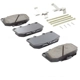 Purchase Top-Quality QUALITY-BUILT - 1003-0647M - Front Disc Brake Pad Set pa3