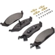 Purchase Top-Quality QUALITY-BUILT - 1003-0650M - Front Disc Brake Pad Set pa1
