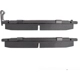 Purchase Top-Quality QUALITY-BUILT - 1003-0700AM - Front Disc Brake Pad Set pa1
