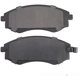 Purchase Top-Quality QUALITY-BUILT - 1003-0700AM - Front Disc Brake Pad Set pa3