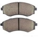 Purchase Top-Quality QUALITY-BUILT - 1003-0700AM - Front Disc Brake Pad Set pa4