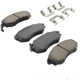 Purchase Top-Quality QUALITY-BUILT - 1003-0700M - Front Disc Brake Pad Set pa3