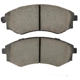 Purchase Top-Quality QUALITY-BUILT - 1003-0700M - Front Disc Brake Pad Set pa4