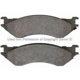 Purchase Top-Quality Front Semi Metallic Pads by QUALITY-BUILT - 1003-0702M pa3