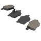 Purchase Top-Quality QUALITY-BUILT - 1003-0736M - Front Disc Brake Pad Set pa1