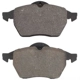 Purchase Top-Quality QUALITY-BUILT - 1003-0736M - Front Disc Brake Pad Set pa4