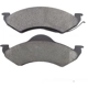 Purchase Top-Quality QUALITY-BUILT - 1003-0746M - Front Disc Brake Pad Set pa3