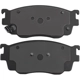 Purchase Top-Quality QUALITY-BUILT - 1003-0755M - Front Disc Brake Pad Set pa2