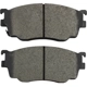Purchase Top-Quality QUALITY-BUILT - 1003-0755M - Front Disc Brake Pad Set pa5