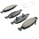 Purchase Top-Quality QUALITY-BUILT - 1003-0790M - Front Disc Brake Pad Set pa2