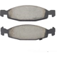 Purchase Top-Quality QUALITY-BUILT - 1003-0790M - Front Disc Brake Pad Set pa6