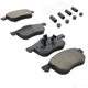 Purchase Top-Quality QUALITY-BUILT - 1003-0794M - Front Disc Brake Pad Set pa2