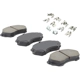 Purchase Top-Quality QUALITY-BUILT - 1003-0798M - Front Disc Brake Pad Set pa2