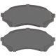 Purchase Top-Quality QUALITY-BUILT - 1003-0798M - Front Disc Brake Pad Set pa3