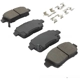 Purchase Top-Quality QUALITY-BUILT - 1003-0822M - Front Disc Brake Pad Set pa2