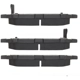 Purchase Top-Quality QUALITY-BUILT - 1003-0822M - Front Disc Brake Pad Set pa6
