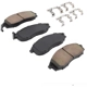 Purchase Top-Quality QUALITY-BUILT - 1003-0830M - Front Disc Brake Pad Set pa4