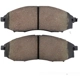 Purchase Top-Quality QUALITY-BUILT - 1003-0830M - Front Disc Brake Pad Set pa5
